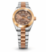 ROLEX WATCH FOR WOMEN - Rolex Sky-Dweller - 18k Rose Gold - Chocolate Dial