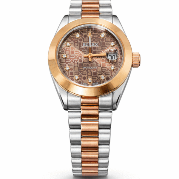 ROLEX WATCH FOR WOMEN - Rolex Sky-Dweller - 18k Rose Gold - Chocolate Dial