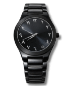TIMAS WATCH | Gosasa Men's Fashion Quartz Watch with Middle Eastern Arabic Numeral Dial Design, Stylish Stainless Steel, Waterproof, Business Casual