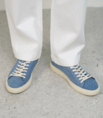 DENIM SNEAKERS - Image 2