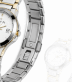 TIMAS WATCH FOR MEN- Branded Stainless Steel Chain – Premium Steel Quartz Watch - Image 5