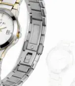 TIMAS WATCH FOR MEN- Branded Stainless Steel Chain – Premium Steel Quartz Watch - Image 5