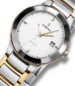 TIMAS WATCH FOR MEN- Branded Stainless Steel Chain – Premium Steel Quartz Watch - Image 2
