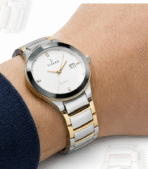 TIMAS WATCH FOR MEN- Branded Stainless Steel Chain – Premium Steel Quartz Watch - Image 6