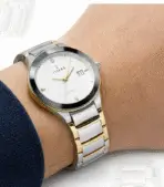 TIMAS WATCH FOR MEN- Branded Stainless Steel Chain – Premium Steel Quartz Watch - Image 6