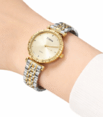 Elegant Timas Quartz Watches – Stainless Steel Belt, Lightweight Men & Women Watches - Image 6