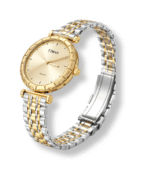 Elegant Timas Quartz Watches – Stainless Steel Belt, Lightweight Men & Women Watches - Image 2