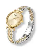 Elegant Timas Quartz Watches – Stainless Steel Belt, Lightweight Men & Women Watches - Image 2