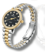 Timas Elegant Steel Ladies Watch - Image 2