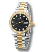 Timas Elegant Steel Ladies Watch
