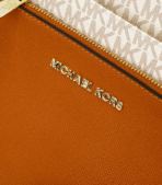 Michael Kors Jet Set Medium Wristlet Bag – Signature Logo Canvas Wallet - Image 10