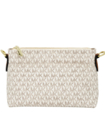Michael Kors Jet Set Medium Wristlet Bag – Signature Logo Canvas Wallet - Image 9