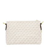 Michael Kors Jet Set Medium Wristlet Bag – Signature Logo Canvas Wallet - Image 8