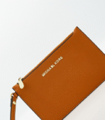 Michael Kors Jet Set Medium Wristlet Bag – Signature Logo Canvas Wallet - Image 7