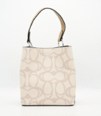 Coach Small Town Bucket Bag White – Women’s Luxury Designer Handbag - Image 5