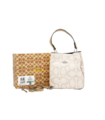 Coach Small Town Bucket Bag White – Women’s Luxury Designer Handbag - Image 2