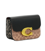 Coach Tabby Chain Shoulder Bag CM671 Gray – Luxury Women’s Shoulder Purse - Image 3