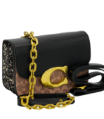 Coach Tabby Chain Shoulder Bag CM671 Gray – Luxury Women’s Shoulder Purse - Image 4