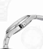 TIMAS Luxury Watch For Business Men | Stainless Steel | White Color | Luxury Feel Elegance - Image 4